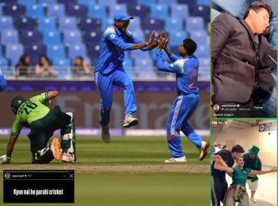 pakistani celebrities react to pakistan s crushing defeat against india in the icc champions trophy 2025 pakistani celebrities react to pakistan s crushing defeat against india in the icc champions trophy 2025
