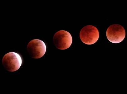 the moon is turning blood red for one night this month