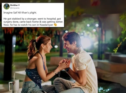 it s so bad it has to be seen to be believed the internet reacts to ibrahim ali khan khushi kapoor s nadaaniyan