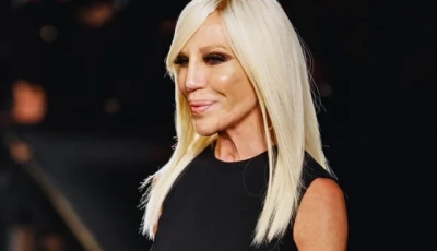 donatella versace steps down as creative director of versace after 28 years
