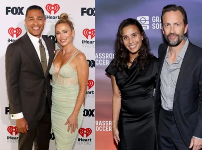 t j holmes and amy robach s exes take big step in romance