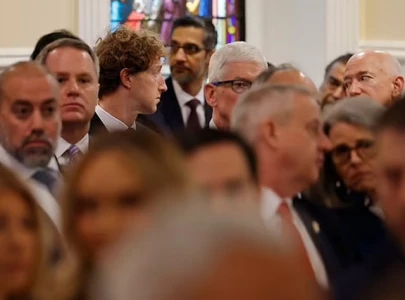 elon musk jeff bezos mark zuckerberg attend trump s pre inaugural church service