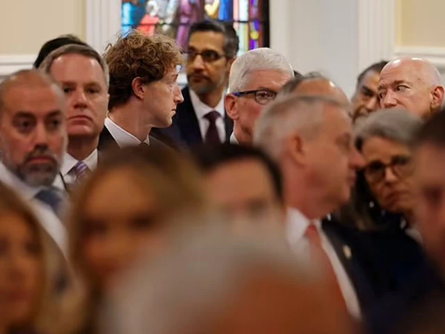 elon musk jeff bezos mark zuckerberg attend trump s pre inaugural church service elon musk jeff bezos mark zuckerberg attend trump s pre inaugural church service