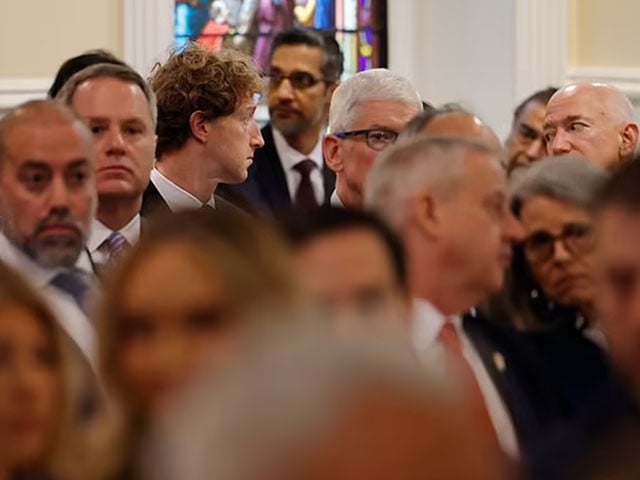 elon musk jeff bezos mark zuckerberg attend trump s pre inaugural church service