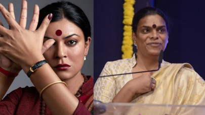transwoman gauri sawant defends sushmita sen s role in taali transwoman gauri sawant defends sushmita sen s role in taali