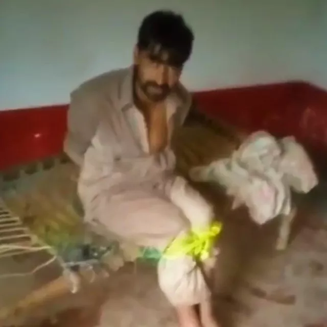 india presents mentally challenged pakistani citizen as terrorist india presents mentally challenged pakistani citizen as terrorist