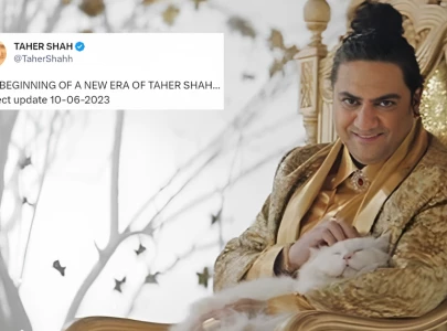 beginning of a new era taher shah s team teases comeback