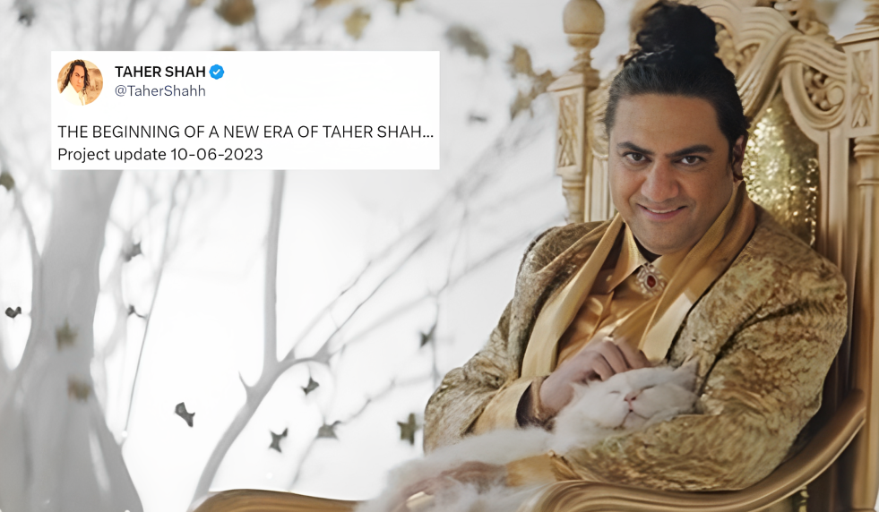 Beginning of a new era: Taher Shah's team teases comeback