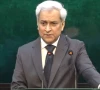 foreign ministry spokesperson tahir anbrabi speaks at a press briefing on may 22 2026 screengrab