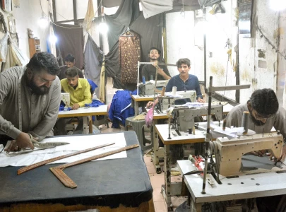 tailors are having roaring business ahead of eid