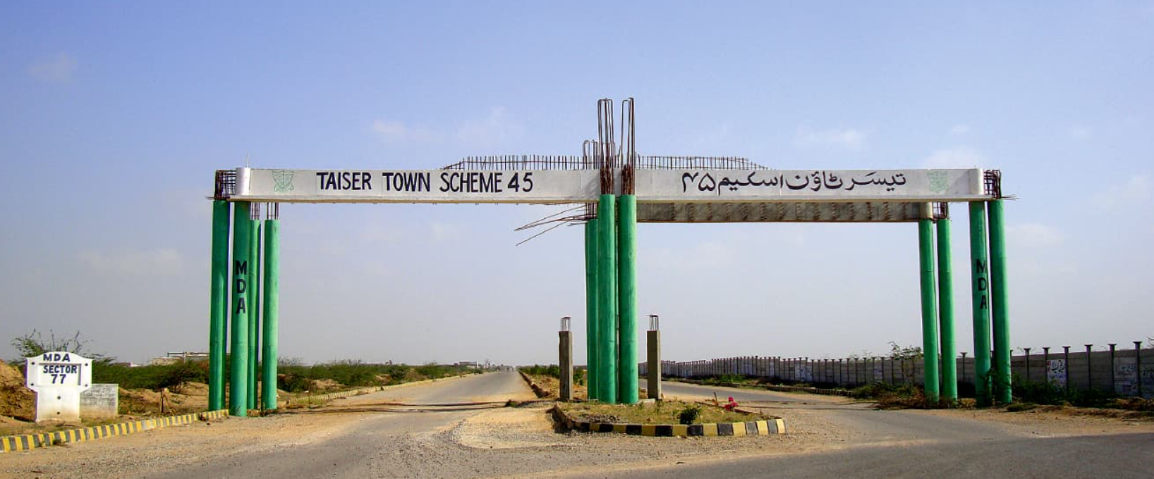 taiser town karachi