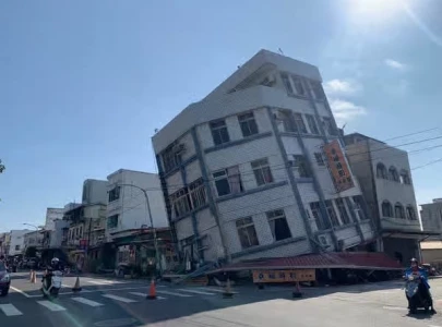 6 6 quake strikes off taiwan usgs