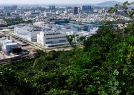taiwan pushes trade talks with us while safeguarding chip base taiwan pushes trade talks with us while safeguarding chip base