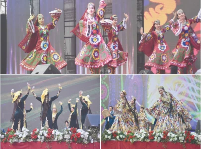 pak tajik cultural festival opens at lok virsa pak tajik cultural festival opens at lok virsa