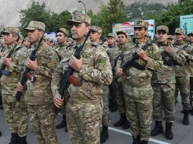 file image of tajik soldier at the border photo reuters file image of tajik soldier at the border photo reuters