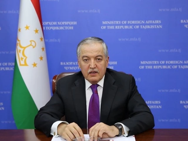 minister of foreign affairs of tajikistan sirojiddin muhriddin minister of foreign affairs of tajikistan sirojiddin muhriddin