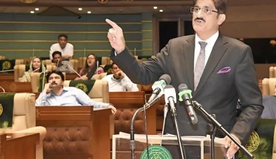 sindh chief minister murad ali shah   file photo