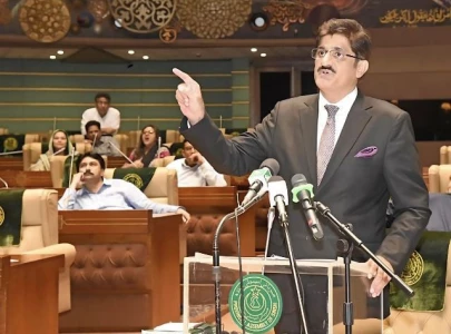 sindh cm presents rs3 45tr budget for 2025 26 sindh cm presents rs3 45tr budget for 2025 26