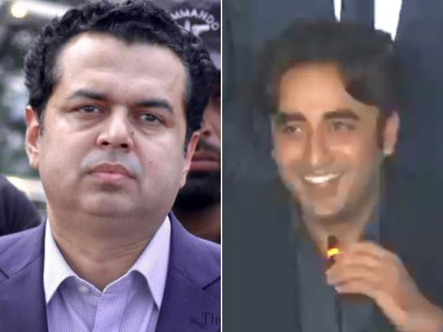 talal chaudhry and bilawal bhutto zardari file photos talal chaudhry and bilawal bhutto zardari file photos