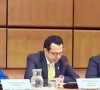 minister of state for interior talal chaudhry at a high level meeting of the global alliance to counter migrant smuggling in vienna austria july 4 2026 photo radiopak