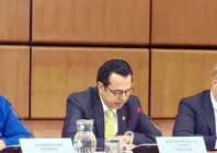 minister of state for interior talal chaudhry at a high level meeting of the global alliance to counter migrant smuggling in vienna austria july 4 2026 photo radiopak minister of state for interior talal chaudhry at a high level meeting of the global alliance to counter migrant smuggling in vienna austria july 4 2026 photo radiopak