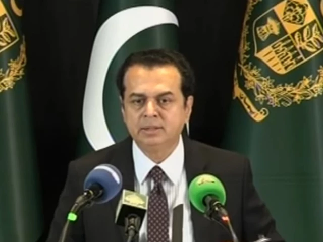Man arrested during IBO for 'supplying illegal weapons' to banned JAAC in AJK: Talal Chaudhry