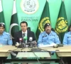 minister of state for interior talal chaudhry and inspector general islamabad police syed nasir rizvi during press conderance screengrab minister of state for interior talal chaudhry and inspector general islamabad police syed nasir rizvi during press conderance screengrab