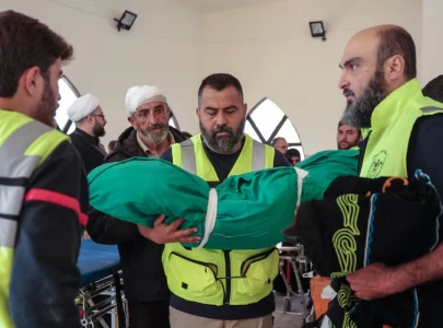 israeli strike kills infant girl in south lebanon during father s funeral