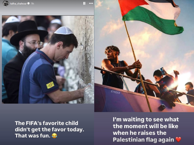 PHOTO: talha_chahour/Instagram