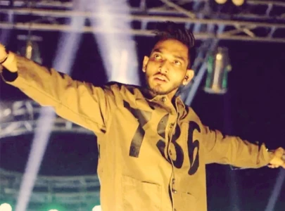 flag waving act puts talha anjum at centre of online storm flag waving act puts talha anjum at centre of online storm