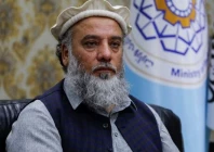 nooruddin azizi acting afghan minster of commerce and industry speaks during an interview with reuters in kabul afghanistan february 22 2023 photo reuters