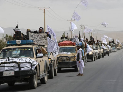 watch taliban fighters celebrate us withdrawal with gunfire watch taliban fighters celebrate us withdrawal with gunfire