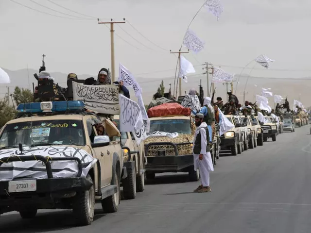 a major taliban military march was organised in paktia province photo twitter afghanurdu a major taliban military march was organised in paktia province photo twitter afghanurdu