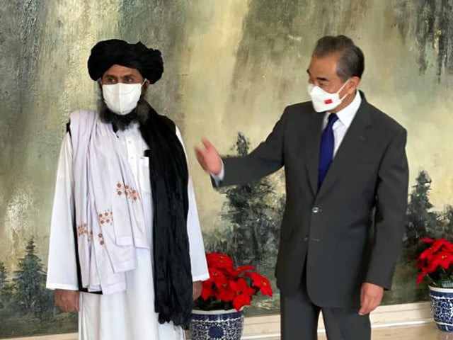 afghan taliban delegation headed by mullah abdul ghani baradar visits china photo twitter nafeesm02352820 afghan taliban delegation headed by mullah abdul ghani baradar visits china photo twitter nafeesm02352820
