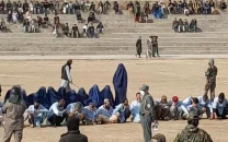 afghan taliban carry out over 1 100 floggings six public executions in past year