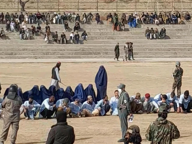 Afghan Taliban carry out over 1,100 floggings, six public executions in past year Afghan Taliban carry out over 1,100 floggings, six public executions in past year
