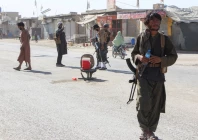 afghan taliban patrol near the afghanistan pakistan border in spin boldak kandahar province on october 15 photo reuters afghan taliban patrol near the afghanistan pakistan border in spin boldak kandahar province on october 15 photo reuters
