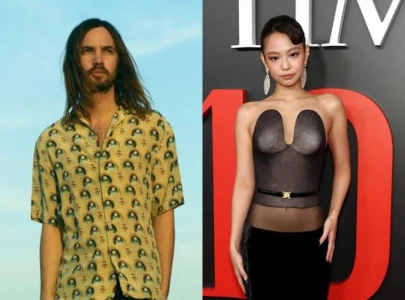 jennie joins tame impala for first live performance of dracula jennie joins tame impala for first live performance of dracula