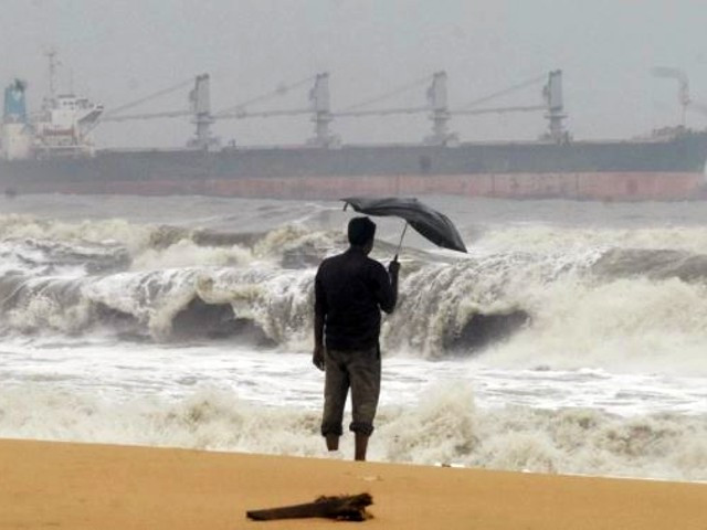 At least four killed as Cyclone Mandous hits Indian state