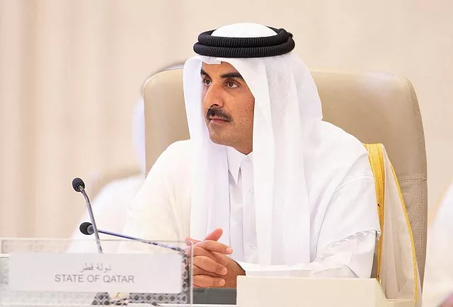 qatar s emir holds talks in egypt on ending gaza violence qatar s emir holds talks in egypt on ending gaza violence