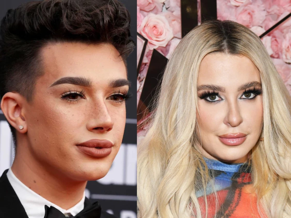 tana mongeau slams james charles over spirit airlines gofundme controversy