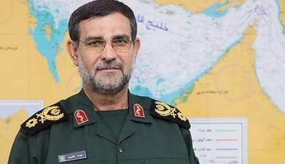 irgc navy commander alireza tangsiri photo file