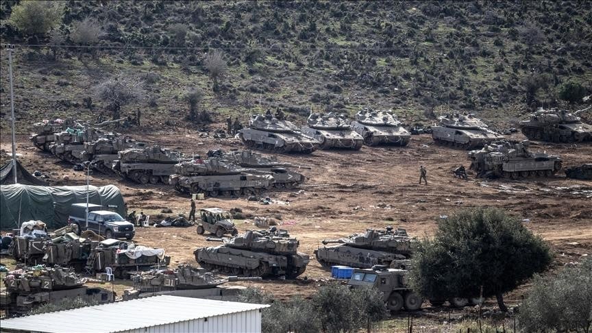 un urge israel to withdrawn troops from lebanon photo anadolu