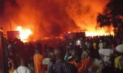 fuel tanker blast in sierra leone capital kills at least 91 says morgue
