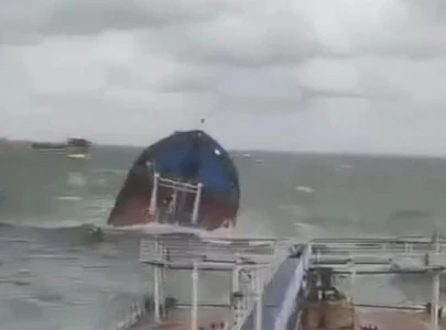 russian tanker splits in storm spilling oil into kerch strait russian tanker splits in storm spilling oil into kerch strait