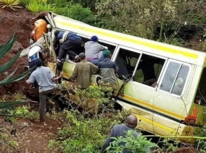 38 perish in tanzania road accident