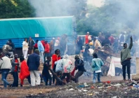 demonstrators carry the dead body of a man killed during a protest a day after a general election marred by violent demonstrations over the exclusion of two leading opposition candidates at the namanga one post border crossing point between kenya and tanzania as seen from namanga kenya october 30 2025 photo reuters demonstrators carry the dead body of a man killed during a protest a day after a general election marred by violent demonstrations over the exclusion of two leading opposition candidates at the namanga one post border crossing point between kenya and tanzania as seen from namanga kenya october 30 2025 photo reuters