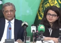 law minister azam nazeer tarar addresses a joint press conference alongside it minister shaza fatima khawaja in islamabad on sunday screengrab law minister azam nazeer tarar addresses a joint press conference alongside it minister shaza fatima khawaja in islamabad on sunday screengrab
