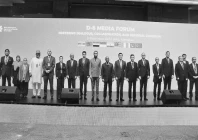 d 8 media forum in baku azerbaijan photo express