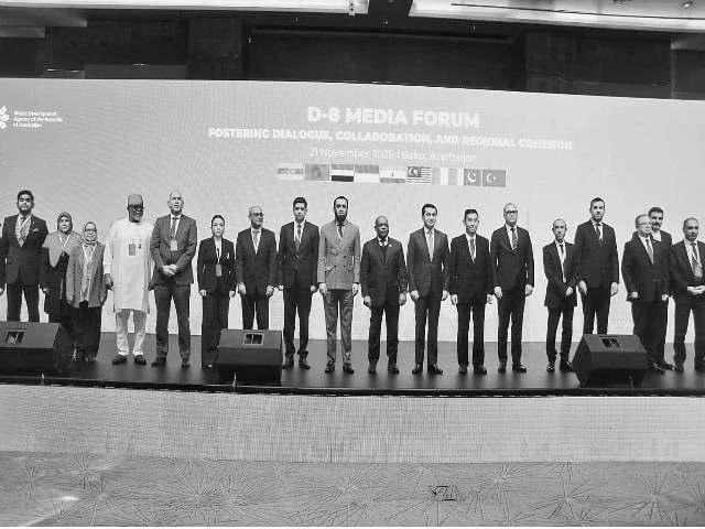 d 8 media forum in baku azerbaijan photo express